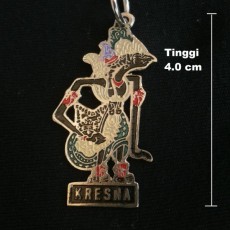 Gantungan Kunci Wayang Premium - Souvenir Indonesia - Oleh-oleh Jogja